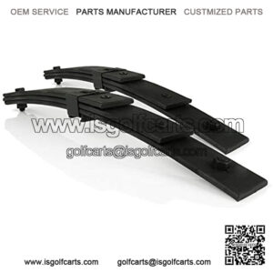 Gas and Electric Golf Carts Heavy Duty Front Leaf Spring (Set of 2)