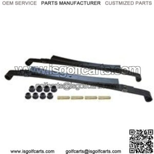 Club Car Precedent Golf Cart Rear Leaf Spring Kit Dual Action Heavy Duty