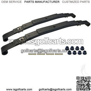 TXT 2010-Up Gas Golf Cart Rear Heavy Duty Leaf Spring Kit - 4 Leaf