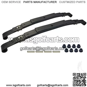 TXT 2010-Up Gas Golf Cart Rear Heavy Duty Leaf Spring Kit - 4 Leaf