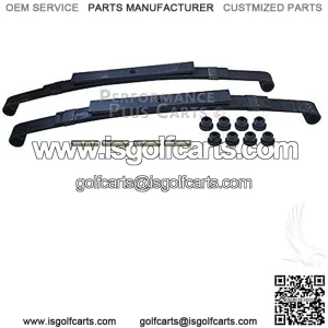 TXT Golf Cart Heavy Duty Dual Action Rear Leaf Spring Set 1995-Up