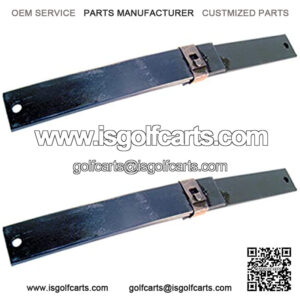 TXT Golf Cart Heavy Duty Front Leaf Spring Set of 2 - Fits 2001 to 2003