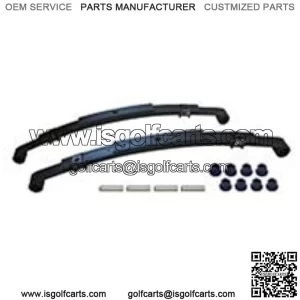 TXT Golf Cart Heavy Duty Rear Leaf Spring Set 1995-Up