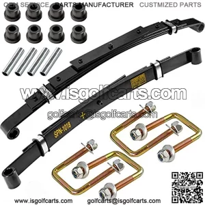 Rear Heavy Duty Leaf Spring Kit for TXT 1994-Up Golf Cart - 4 Leaf