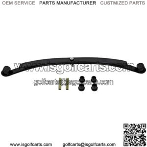 Golf Carts Heavy Duty Leaf Springs Kit Front Leaf Spring Bushings and Sleeves 2 Leafs for Club Car Gas and Electric 1981-DS Golf Cart Models Leaf Springs for Club Car Leaf Springs