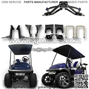 6" 2004-14 A-Arm Lift Complete Kit for Club Car Precedent Gas or Electric Golf Carts