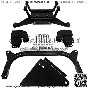 6" BMF A-Arm Lift Kit for Yamaha Drive Golf Carts - Heavy Duty