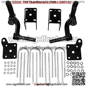 EZGO TXT 6""" Spindle Lift Kit Gas $ Electric 1994-2001.5 Golf Cart