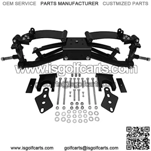 Club Car Precedent Golf Cart Bmf 6" A-Arm Lift Kit