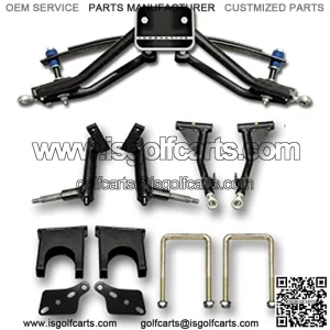 6" A-Arm Lift Kit for Club Car Precedent Golf Carts