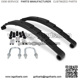 EZGO Marathon 89-96 Electric Golf Cart Heavy Duty Rear Leaf Springs Kit