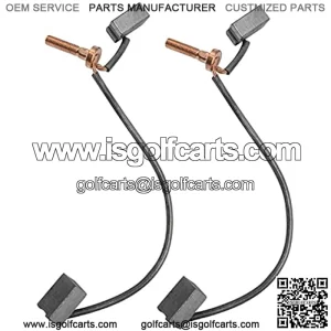 Kit de cepillo de motor para carrito de golf JU2-H1801-00 compatible con Yamaha Electric G14 G16 G19 G20 G21 G22
