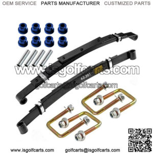 EZGO TXT/RXV Golf Cart Heavy Duty 2pcs 3pcs 4pcs Leaf Spring Kit