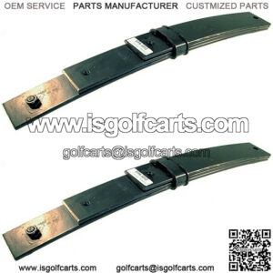 EZGO Golf Cart Front Leaf Spring Flat Metal Strip 24025G1