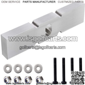 ClubCards/Precedent 1" Golf Cart Accessories Lift Aluminum Block Front Lift Kit Block