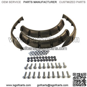 YAMAHA Drive / G29 GOLF CART Fender Flares (SET OF 4) Stainless Steel Hardware
