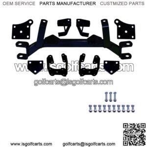 6" Drop Axle Lift Kits Fits for EZGO Golf Cart 1994.5 -2001.5 Electric TXT Model