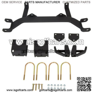 5" Golf Cart Axle Lift Kit For 1994-2001.5 EZGO TXT/Medalist Gas Models