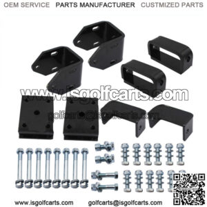 New 4" Block Lift Kit For EZGO Golf Cart or 1994.5-2001.5 Gas TXT/Medalist Model