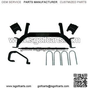 6" Drop Axle Lift Kit for EZGO Golf Cart 2001.5 - 2008 Gas TXT/PDS Model