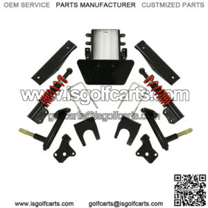 6" A-Arm Lift Kit for EZGO Golf Cart RXV 2008-2013 Elec/Gas