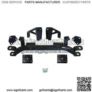 4" Drop Axle Lift Kit for EZGO Gas Golf Cart 1993-2001.5 Medalist/TXT Model