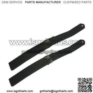 EZGO TXT Golf Cart Heavy Duty Front Leaf Spring Set for 1994 to 2000