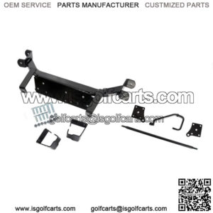 6" Drop Axle Lift Kit for EZGO Golf Cart 2001.5 - 2020 Electric TXT Model