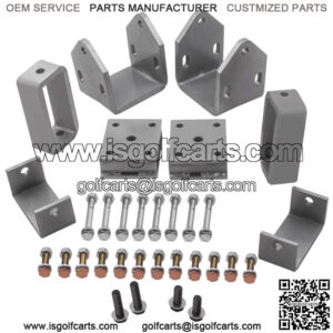 4" Block Lift Kit For EZGO TXT Medalist Gas Golf Cart 1994.5-2001.5 1998