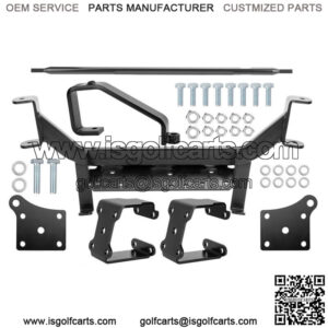 6" Drop Axle EZGO Lift Kit For EZGO Golf Cart 2001.5-2013 Electric TXT Model