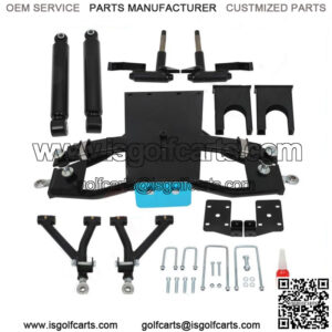6" A-Arm lift kit golf cart For EZGO RXV model electric