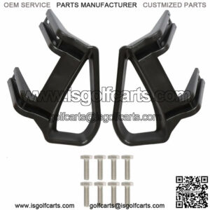 FOR EZGO G & EGolf Cart Seat Handles Hip Restraints 1994 and Up TxT Pair