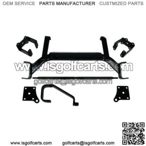 6" Drop Axle Lift Kit for EZGO Golf Cart 2001.5 - 2020 Electric TXT / VALOR