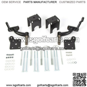 6" Drop Spindle Lift Kit For EZGO TXT Gas 01.5-08.5 and Electric 01.5+
