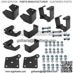 4" Block Lift Kit For 1994.5-2001.5 EZGO Golf Cart Electric TXT/Medalist