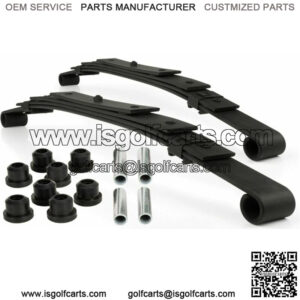 Leaf Spring Kit, Rear HD 4 Leaf, Fits E-Z-Go TXT Gas 96-08,Electric 94+Red Hawk