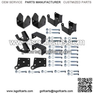 For 1994.5-2001.5 EZGO Golf Cart Electric TXT/Medalist New 4" Block Lift Kit