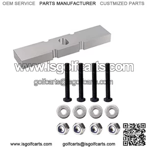 Golf Cart Low Pro Front End Lift Kit Block for Club Car DS Gas & Electric