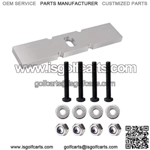 Golf Cart Low Pro Front End Lift Kit/Complete Lift Block for Club Car Precedent Gas & Electric 2004 UP