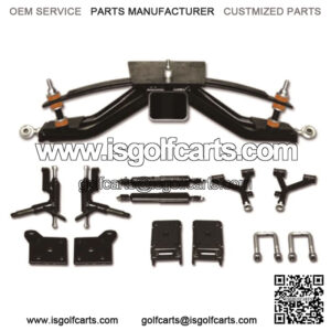 EZGO RXV 2008-2013.5 6" A-Arm Deluxe Lift Kit