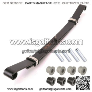 Club Car DS & Precedent 1981-UP Heavy Duty Front 2-Leaf Spring Kit OEM# 103628801