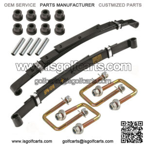 EZGO TXT 1994-2009 Rear Heavy Duty 4-Leaf Spring Kit
