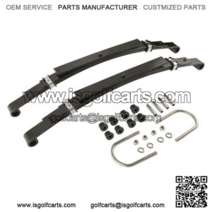 Club Car Precedent 2004-UP Heavy Duty Rear 4-Leaf Spring Kit