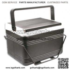 Universal Golf Cart Cooler with Mounting Bracket Kit