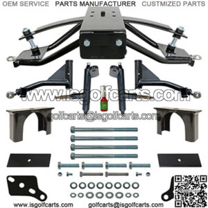4" Club Car Precedent A-Arm Lift Kit for - Gas and Electric