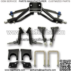 Club Car Precedent 6" A-Arm Lift Kit (Fits 2004 & Up)