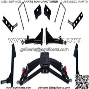 6" Club Car Precedent Double A-Arm Lift Kit - 2004+ Gas & Electric