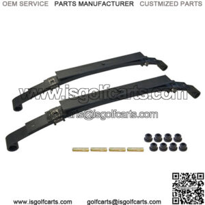 Club Car DS Heavy Duty Rear Leaf Springs Kit - 4-Leaf (Fits 1981 & Up)