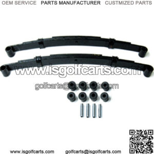 EZ-GO TXT Heavy Duty Rear Leaf Springs Kit 4-Leaf (Fits Gas 96-08, Electric 94+)