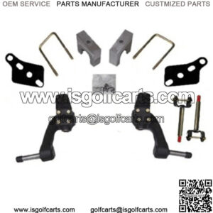6" Club Car Precedent Spindle Lift Kit (2004+)